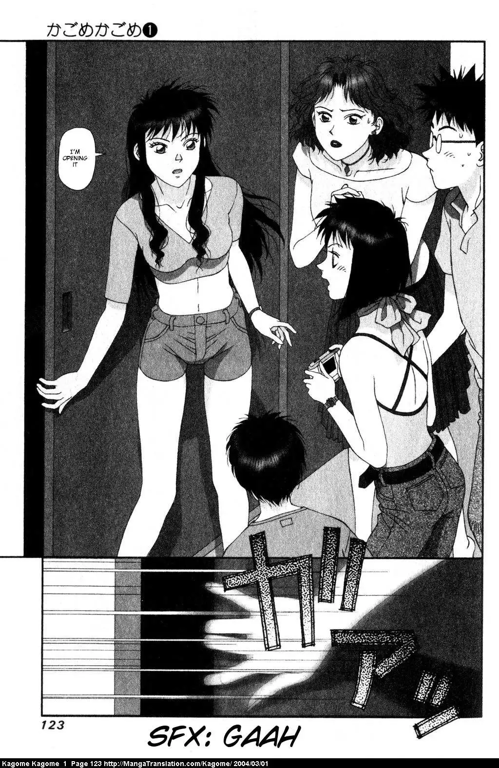 Kagome Kagome Chapter 5 15